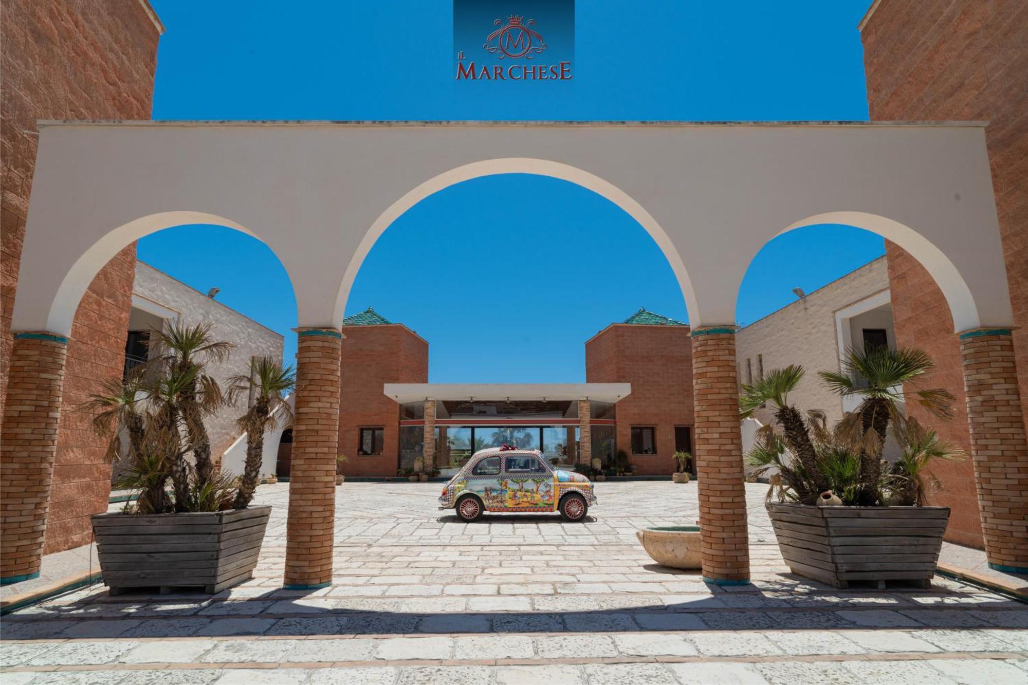 Il Marchese Hotel & Spa Sciacca Ngoại thất bức ảnh